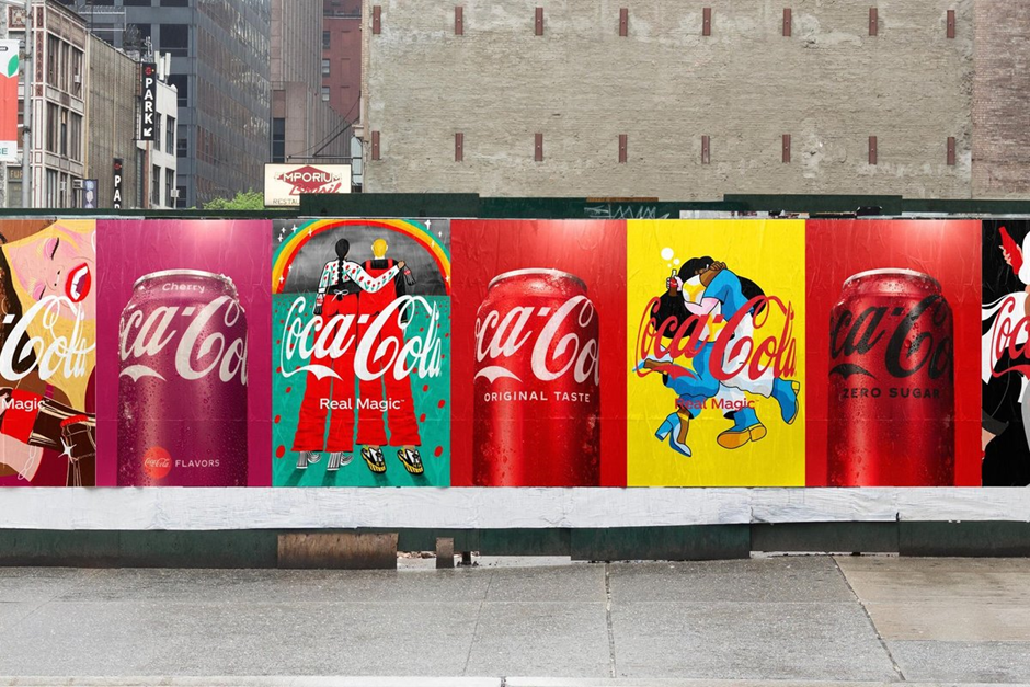 Coca-Cola advertising