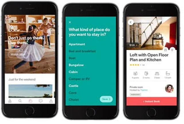 Airbnb advertising